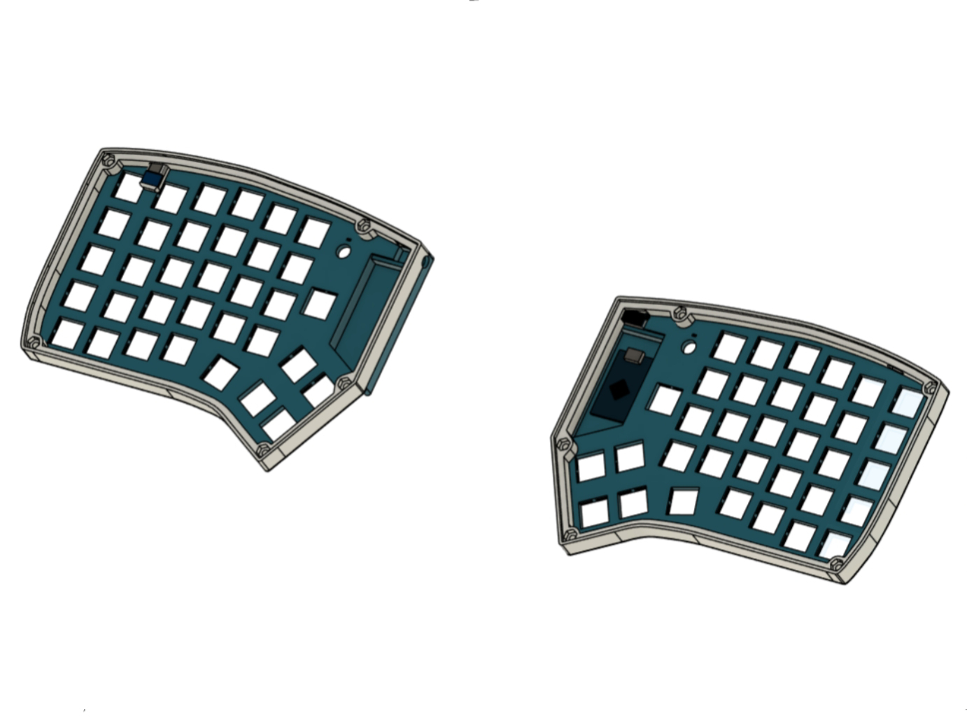 CAD case bottom